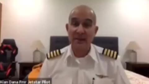 Alan Dana, former Jetstar Pilot "ELITES FLYING PRIVATE ARE REQUIRING UNVACCINATED PILOTS"!