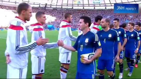 Highlight 2014 World Cup German vs Argentina #shorts