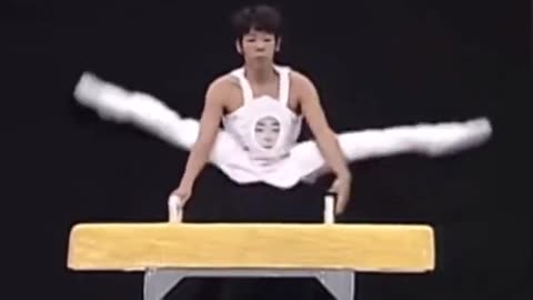 Japanese Gymnast Comedy Skit