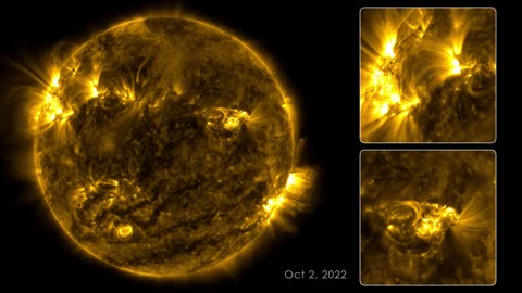 Nasa official 133 days on the sun