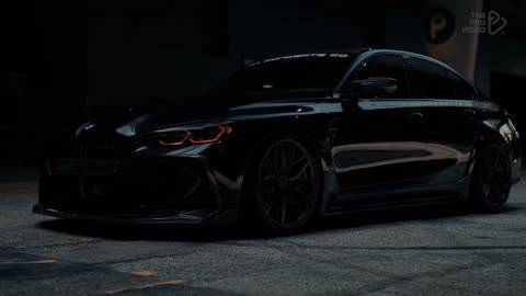 Unleash the Beast BMW M3 G80 - A Symphony of Power and Precision