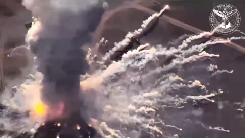 Russian S400 SAM Detonates After Ukrainian Airstrikes on Airbase in Crimea