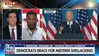 Herschel Walker Reveals The Biggest 'Threat To Democracy' And Doesn't Fit 'Their' Narrative