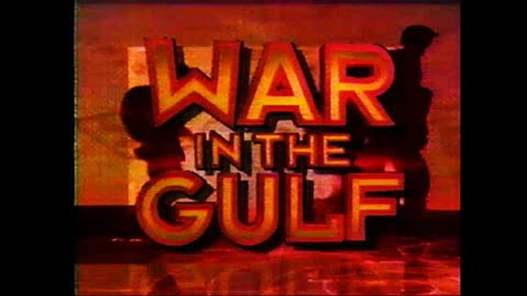 Vintage CNN - Iraq War Day 1 - Riyadh Scud Attacks - Patriot Missles - Pt 6of15 - Jan 16-1991