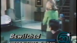 December 1984 - WPDS Indianapolis Promo for 'Bewitched'