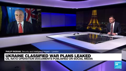 US searches for source of intelligence leak on Ukraine war plans • FRANCE 24 English
