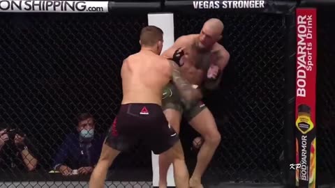UFC 257: Poirier Knocks out McGregor ▶ Conor McGregor vs Dustin Poirier 2 Fullfight Highlights