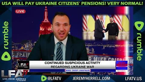 LFA TV CLIP: YOU WILL PAY UKRAINE PENSIONS!