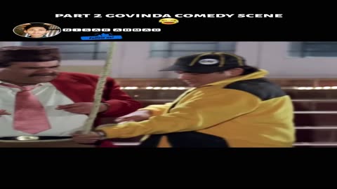 Part 2 govinda comedy scene 😂 #bollywood #movieclips #viral #rumble #funny #comedy