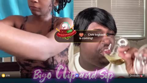 21BB/DreBaby discuss inappropriate talking n basically give her a pass 6/6/24 #bigoclipandsip
