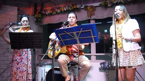 Tim Janakos and friends performing "Zutto Issho ni" live at a Hawaiian Resteraunt in Niigata, Japan