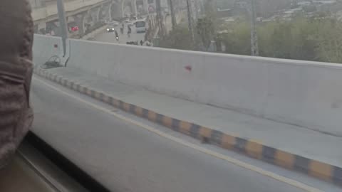 Islamabad/Rawalpindi metro bus view| VIRAL