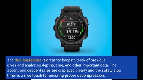 Honest Feedback: Garmin Descent Mk2S (Light GoldLight Sand) GPS Divers Computer Watch Diver's...