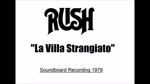Rush - La Villa Strangiato (Live in Offenbach, Germany 1979) Soundboard
