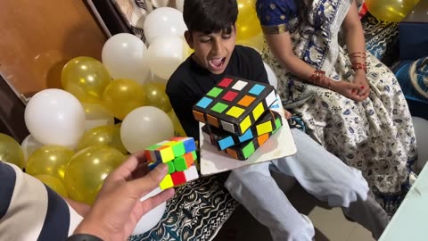 Piyush Birthday Celebration 😍 Surprise ?