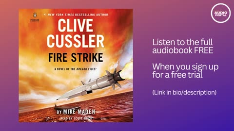 Clive Cussler Fire Strike Audiobook Summary Mike Maden