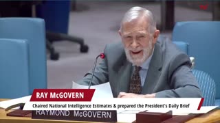 Former CIA Officer McGovern on Ukraine, NATO & Nord Stream at UN Security Council(720p)