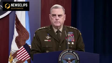 Reporter Stumps Gen Mark Milley