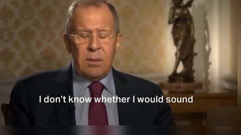 Sergey Lavrov asked to comment on Donald Trump's "Pussy Riot" moment: