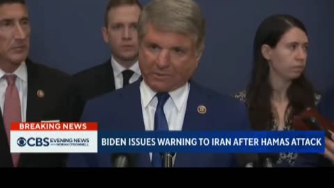 After Hamas Attack On Isreal, Biden Warns Iran To "be careful"