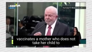 Brazil: Get a COVID vaccine or ELSE we’ll take your government assistance | Redacted News