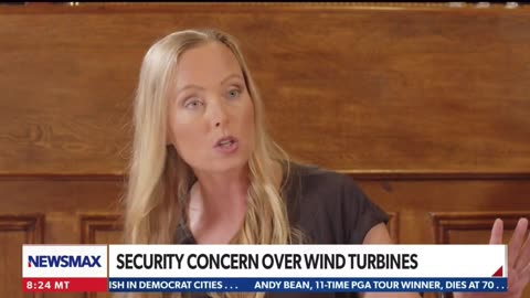 Newsmax Clip- THE DANGERS OF OFFSHORE WIND TURBINES