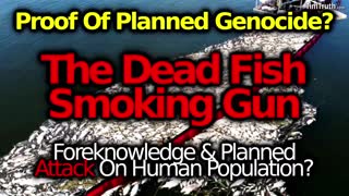 HUGE WORLDWIDE DEAD FISH SMOKING GUN- OLIGARCHS CAUGHT MAXIMIZING STARVATION GENOCIDE DEATH COUNT?!