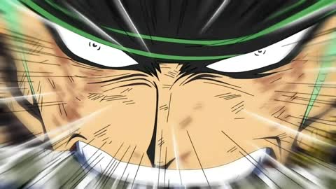 One Piece - Zoro finishes Kaku with Ashura