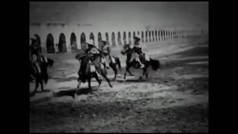 Carga De Rurales (1896 Film) -- Directed By Gabriel Veyre -- Full Movie