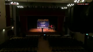 NABBA England 2017 BODYBUILDING