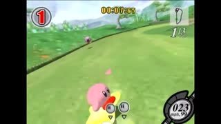 Kirby Air Ride Race1