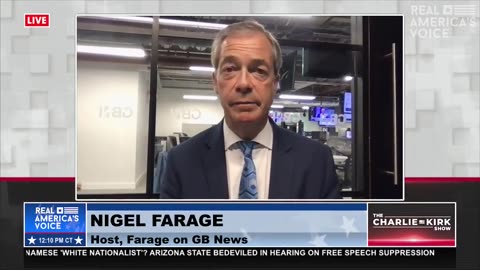 DEBANKED IN BRITAIN: Nigel Farage bank accounts cancelled for wrong think