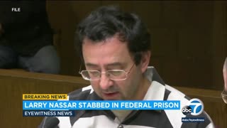 Nassar Stabbed | (Check Description)