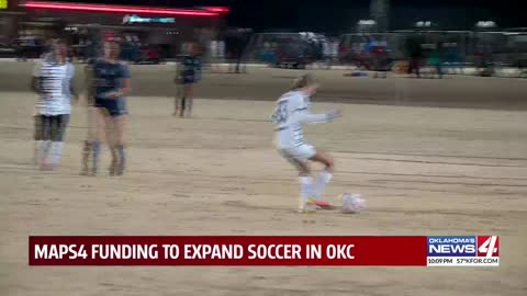 Soccer's growing MAPS4 to help expand sport in OKC