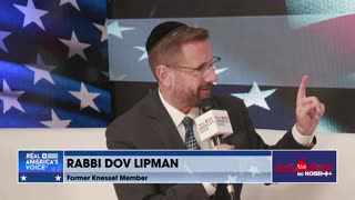 Rabbi Lipman is a former Member of Israel's Knesset, talks about the Iron Dome, his charitable work