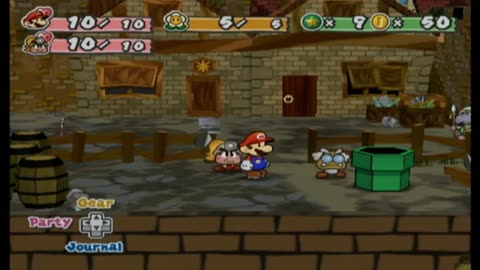 Paper Mario: The Thousand-Year Door (2004), Prologue, Episode 1: A Rouge's Welcome