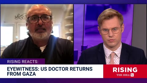 US Trauma Doctor Goes To GAZA, DetailsHORRIFIC CONDITIONS: Interview