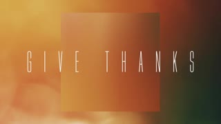 Give Thanks | 1 Thessalonians 5:18 | Pastor Robert Allen