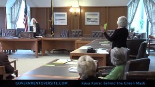 Rosa Koire, Behind The Green Mask, UN Agenda 21, 6-25-2012 part 4 of 4