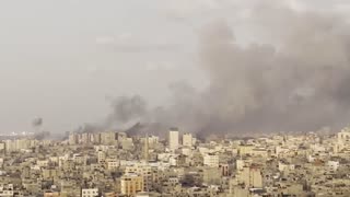 El Ejército israelí pidió hoy la evacuación de los civiles del norte de la Franja de Gaza