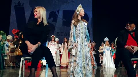 Мария Арбекова. «Фестиваль Красоты, Моды и Таланта «Russian Beauty 2021»