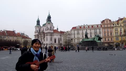 UkuLeeLee in Europe - Prague Square @ Old Twon Square, Prague, Czech Republic