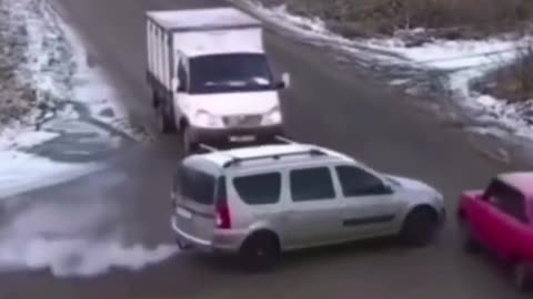 Car accedent funny short