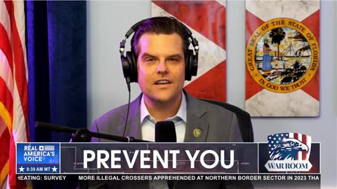 Matt Gaetz Gives the Dirty Details Behind the GOPe's Attempts to Derail Mike Johnson's Vote