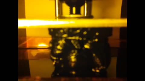 3D Printed Darth Vader Buddha TimeLapse Resin DLP/SLA Printer | 3D Facture Draken 3D Printer