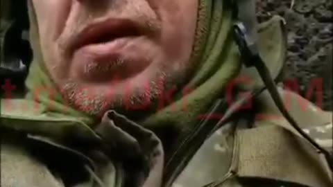 Ukrainian Soldiers in Trenches Under Russian Shelling