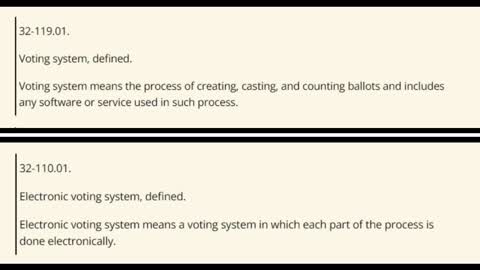 Does Nebraska use an electronic voting system?
