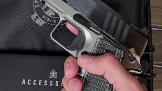 Unleashing the Beast: Springfield 1911 Emissary 9mm Unboxing!