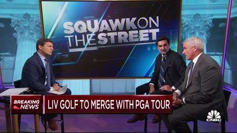 PGA Tour Commissioner Jay Monahan speaks on merger with Saudi-backed LIV Golf