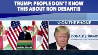 Trump EXPOSES Ron DeSanctus